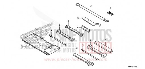 OUTIL GLR1251WHF de 2015